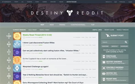 dtg reddit|this week in destiny reddit.